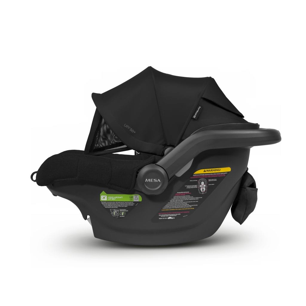 Uppababy Mesa Car Capsule Jake Side Handle Middle Canopy Mesh Pouch