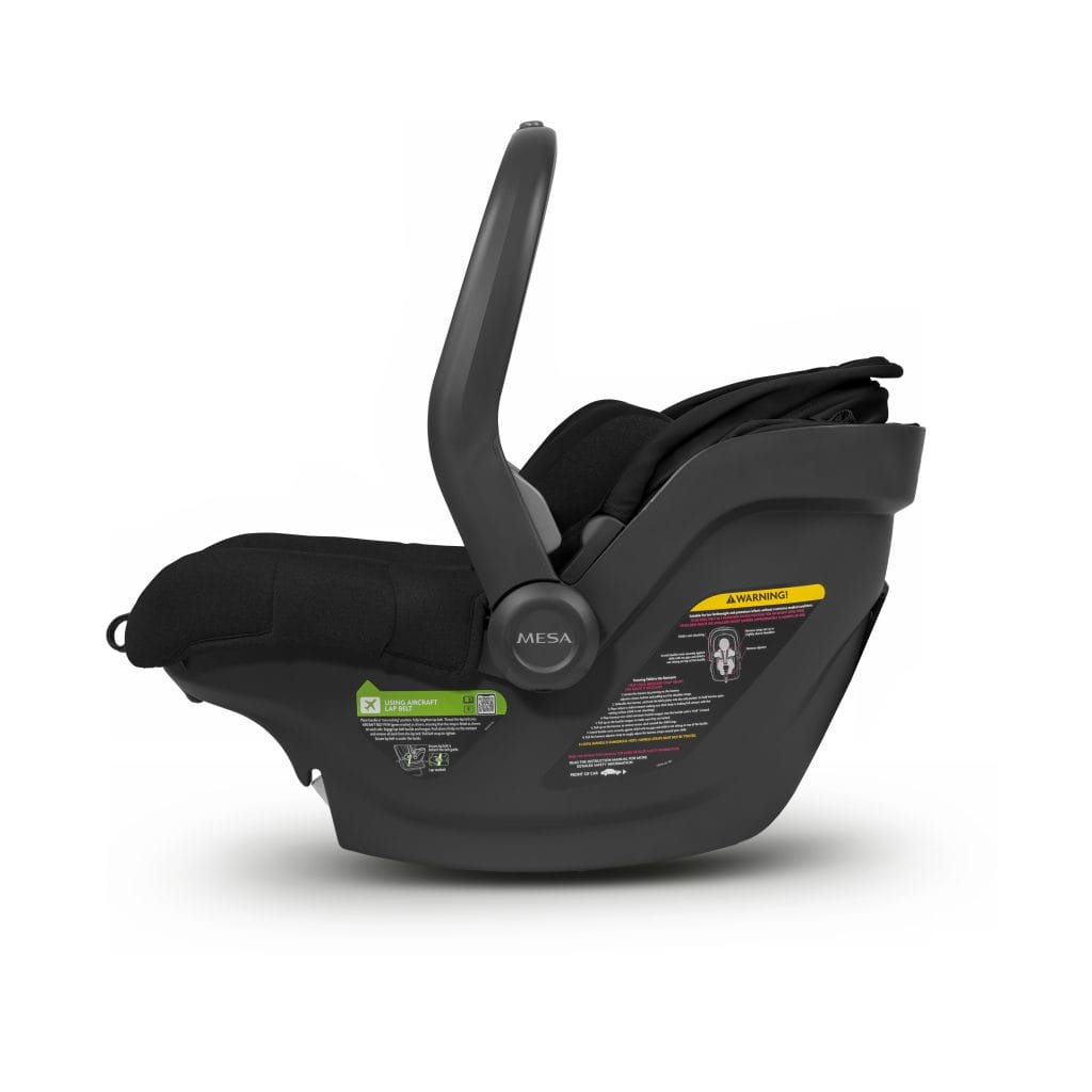 Uppababy Mesa Car Capsule Jake Side Handle Up