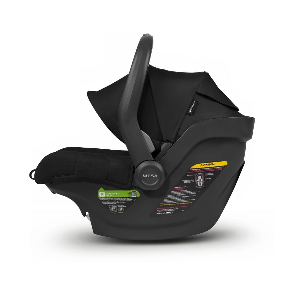 Uppababy Mesa Car Capsule Jake Side Handle Up Canopy