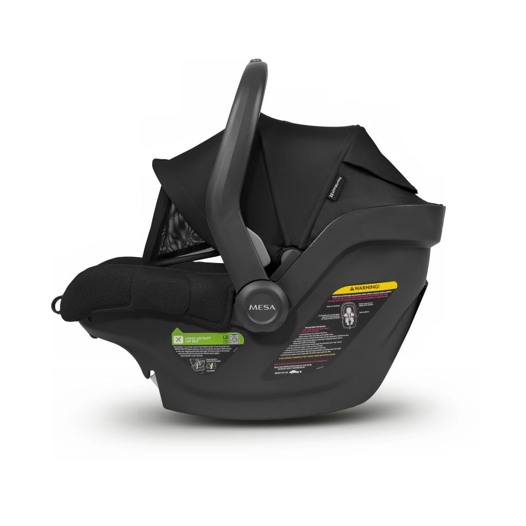 Uppababy Mesa Car Capsule Jake Side Handle Up Canopy Mesh