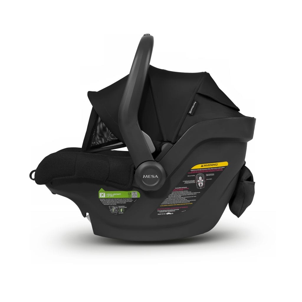 Uppababy Mesa Car Capsule Jake Side Handle Up Canopy Mesh Pouch