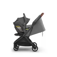 Uppababy Minu V3 Mesa Adapters Gry Side Mesa Handle Up Canopy