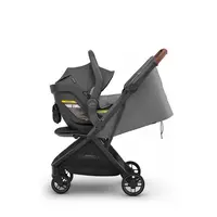 Uppababy Minu V3 Mesa Adapters Gry Side Mesa Handle Up Canopy Pouch
