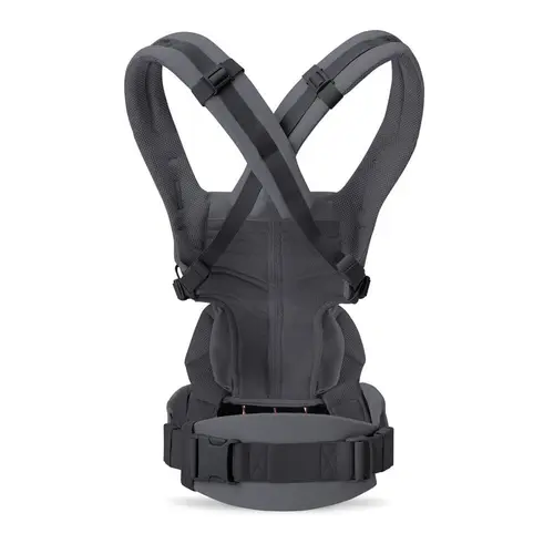 Ergobaby Omni Classic Mesh Baby Carrier Charcoal Grey Rear Ergobaby Omni Classic Mesh Baby Carrier Charcoal Grey Rear