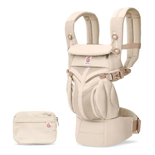 Ergobaby Omni Classic Mesh Baby Carrier Natural Beige
