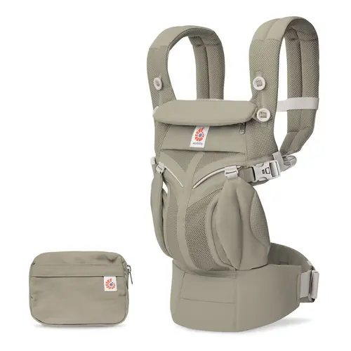 Ergobaby Omni Classic Mesh Carrier Soft Olive