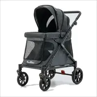 Familidoo Q1 2.0 Wagon Stroller Charcoal Gray