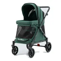 Familidoo Q1 2.0 Wagon Stroller Emerald Green