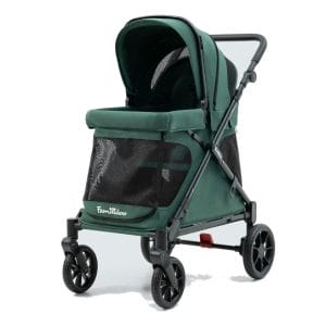 Familidoo Q1 2.0 Wagon Stroller Emerald Green