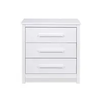 Grotime 3 Drawer Chest White