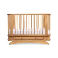 Grotime Kingsley Cot Natural Base Lowered Grotime Kingsley Cot Natural Base Lowered