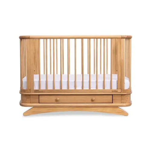 Grotime Kingsley Cot Natural Base Lowered Grotime Kingsley Cot Natural Base Lowered