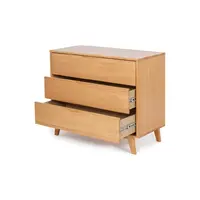 Grotime Mia Corby Chest Natural Drawers Open