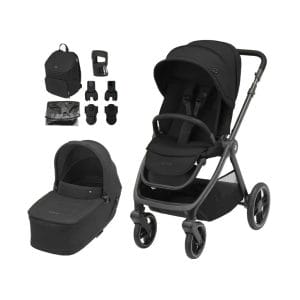 Maxi Cosi Oxford Stroller And Sense Bassinet Package Deal Hero
