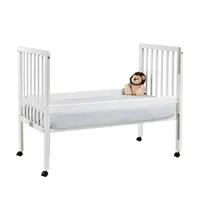 Sunbury Lexington Cot Converted To Toddler Bed With 2 Rails