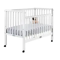 Sunbury Lexington Cot Newborn Mode Drop Side Down