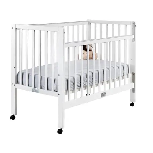 Sunbury Lexington Cot Newborn Mode Drop Side Down