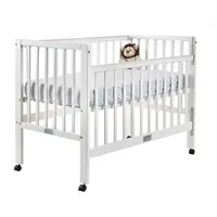 Sunbury Lexington Cot Newborn Mode Drop Side Up