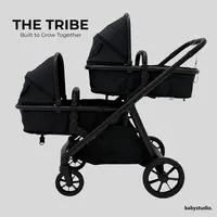 Baby Studio The Tribe Stroller 2 Bassinets