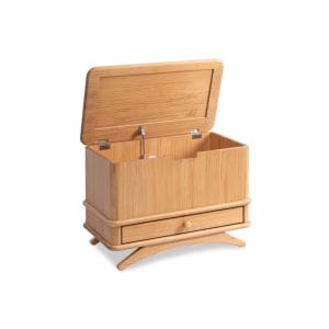 Grotime Kingsley Toy Box Lid Open