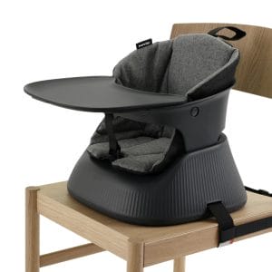 Hannie Portable High Chair Black Hero