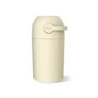 Magic Majestic Nappy Bin Beige Side Magic Majestic Nappy Bin Beige Side