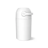Magic Majestic Nappy Bin White Side Magic Majestic Nappy Bin White Side