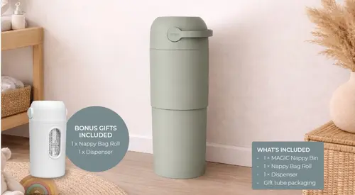 Magic Thoth Nappy Bin Features Magic Thoth Nappy Bin Features