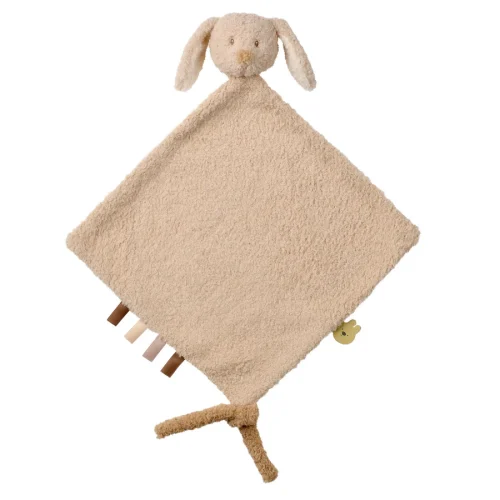 Nattou Big Comforter Doudou Rabbit Teddy