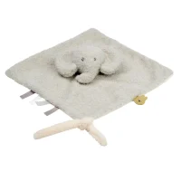 Nattou Comforter Doudou Elephant Teddy Angle