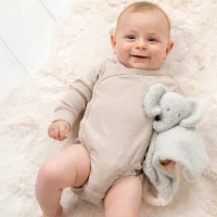 Nattou Comforter Doudou Elephant Teddy Lifestyle 4