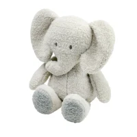 Nattou Cuddly Elephant Teddy Grey
