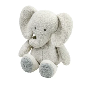 Nattou Cuddly Elephant Teddy Grey