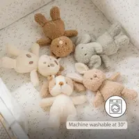 Nattou Teddy Baby Plush Bunny Washable