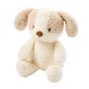 Nattou Teddy Baby Plush Dog 25 Cm White Beige