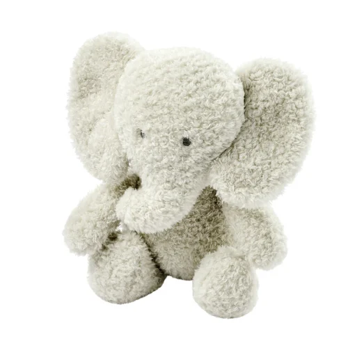 Nattou Teddy Baby Plush Elephant 25 Cm Grey