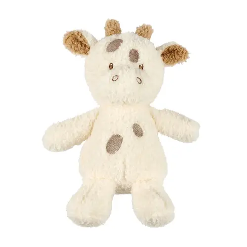 Nattou Teddy Baby Plush Giraffe 25cm Off White