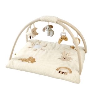 Teddy Baby Playmat With Arches Square