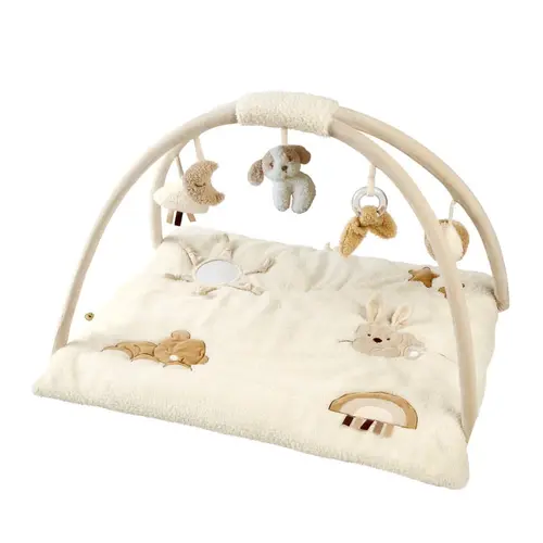 Teddy Baby Playmat With Arches Square