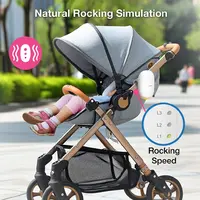 Vtech V Hush Rocker Sound & Motion Stroller Soother Pram Rocker