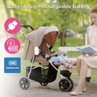 Vtech V Hush Rocker Sound & Motion Stroller Soother Rechargable Battery