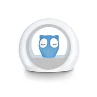 Zazu Lou The Owl Nightlight Blue Product Shot Front Lr