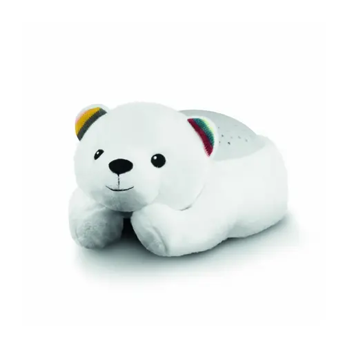 Zazu Polly The Polar Bear With Star Projections Front Hero