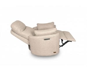 Babyhood Firenza Electric Feeding & Recliner Glider Chair Sandstone