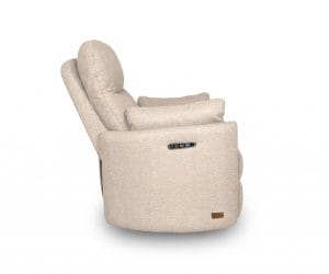 Babyhood Firenza Electric Feeding & Recliner Glider Chair Sandstone 5