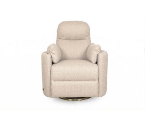 Babyhood Firenza Electric Feeding & Recliner Glider Chair Sandstone 8