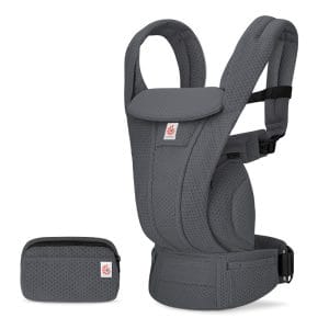 Ergobaby Omni Deluxe All In One Mesh Baby Carrier Graphite Grey