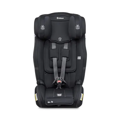 Infasecure Accomplish Air Black Front Head Rest Raised Infasecure Accomplish Air Black Front Head Rest Raised