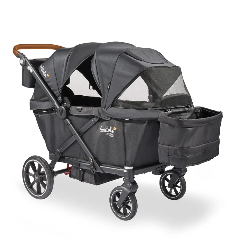 Larktale Caravan Coupe V2 Front Angle