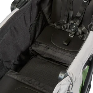 Larktale Caravan Coupe V2 Footwell